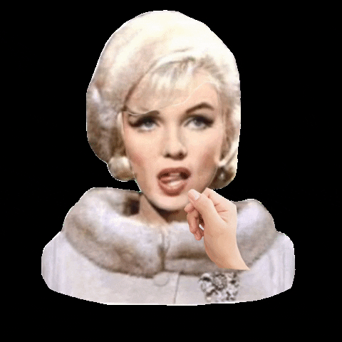 Sexy Marilyn Monroe GIF