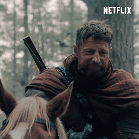 Letter For The King GIF by NETFLIX