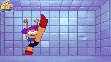 Smash Locked In GIF by Cartoon Network