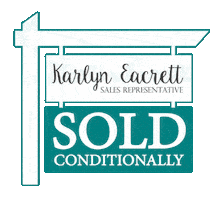 Real Estate New Listing Sticker by Karlyn Eacrett Realtors