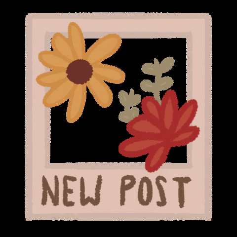 biashi new flower new post flowers GIF