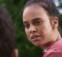 Confused Neighbours Tv GIF by Neighbours (Official TV Show account)