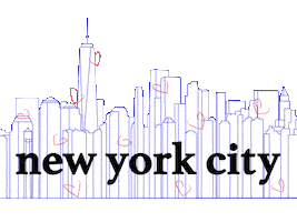 New York Nyc Sticker