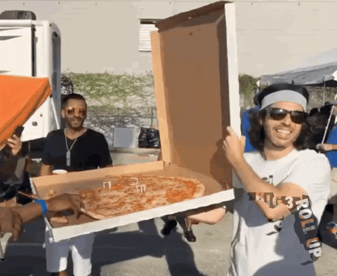 Pizza Podcast GIF by big3rollup