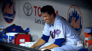 Happy Jacob Degrom GIF by New York Mets