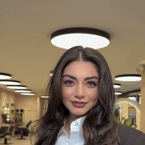Beauty Smile GIF