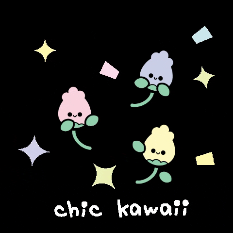 chickawaii summer kawaii sweet flowers GIF