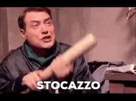Conte Stocazzo GIF