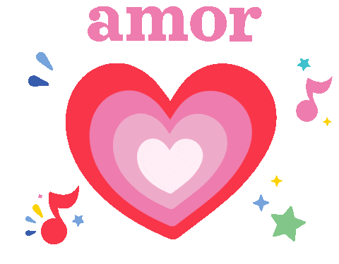 Heart Love Sticker by Canticos World for iOS & Android | GIPHY