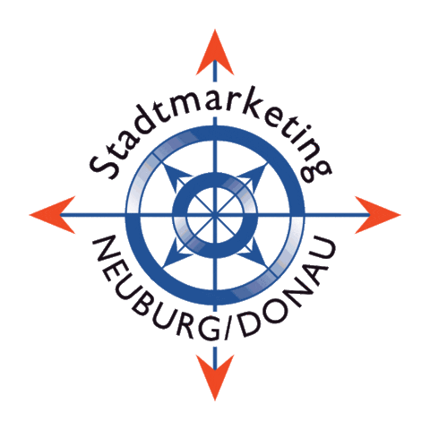 Donau Sticker by Stadtmarketing Neuburg