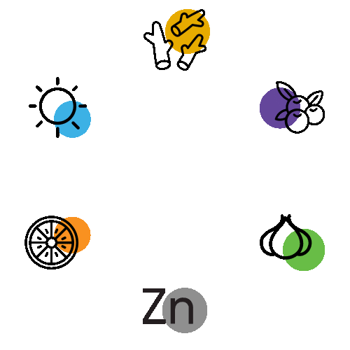 Zinc Vitamina C Sticker by MultiBlue