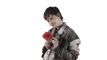 Hey You Flowers Sticker by Christine and the queens