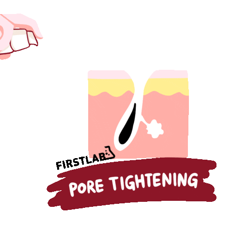 FIRSTLAB SKINCARE INDONESIA Sticker