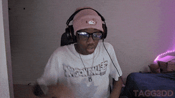 Disappointed Headphones GIF