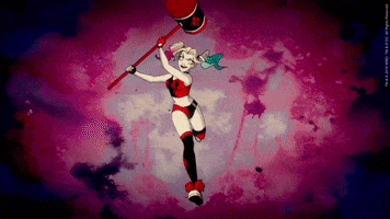 Mallet GIF by HARLEY QUINN