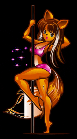 Foxy Fitness and Pole GIF