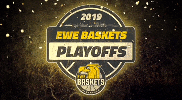 ewe baskets logo GIF by EWE Baskets Oldenburg