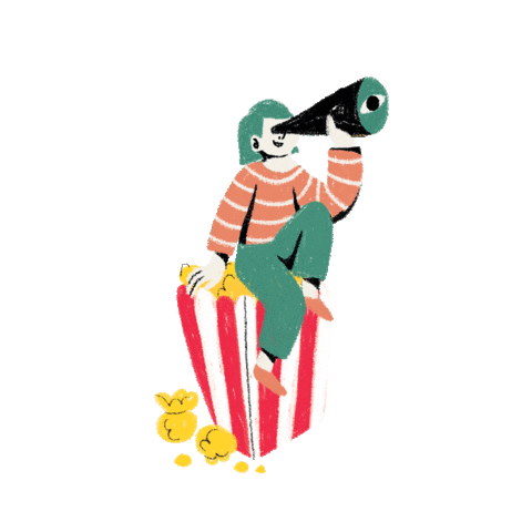 Zender Sticker