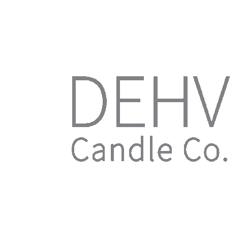 DEHV Candle Co Sticker