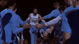 Game Time Sport GIF by NBA