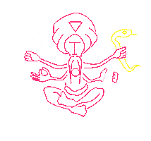 Salmon Guru Sticker