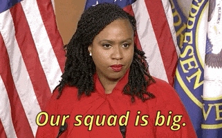 Ayanna Pressley Squad GIF by GIPHY News
