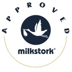 Milk Stork Sticker