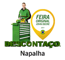 John Deere Sticker by Napalha