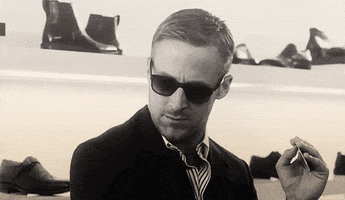 ryan gosling sunglasses GIF