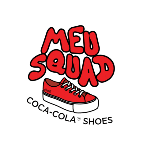 Coca Cola Shoes Sticker