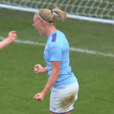Manchester City Yes GIF by Barclays FAWSL