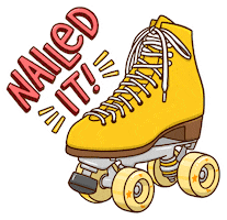Skate Skating Sticker