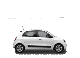 Car Driving Sticker by @Renault_NL