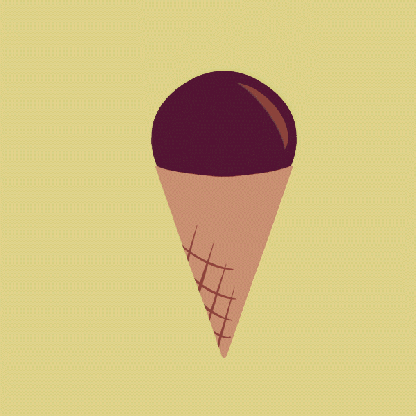 mishaspice summer sweet chocolate icecream GIF