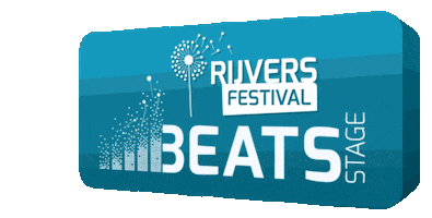 Festival Sticker by RijversFestival