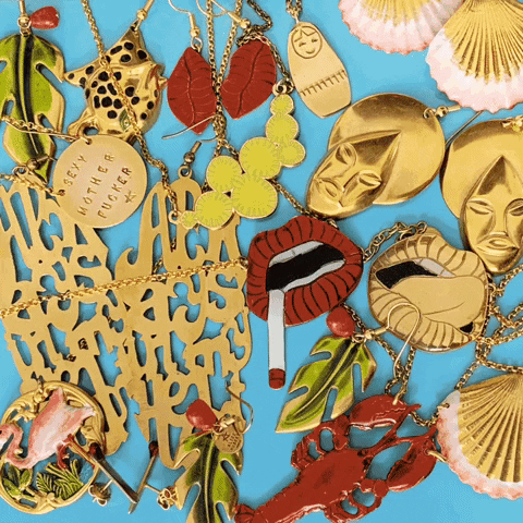 Bijoux GIF by Alice Hubert