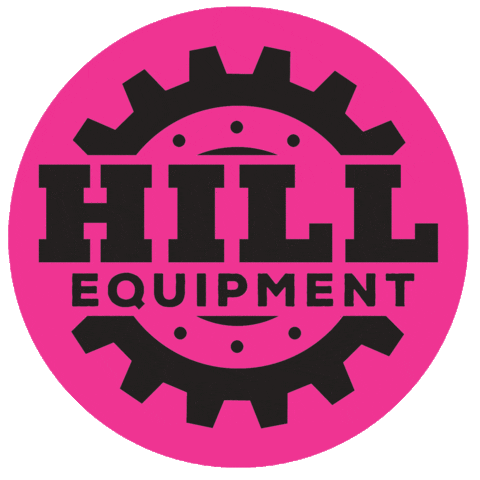 Excavator Attachment Sticker by Hill Equipment