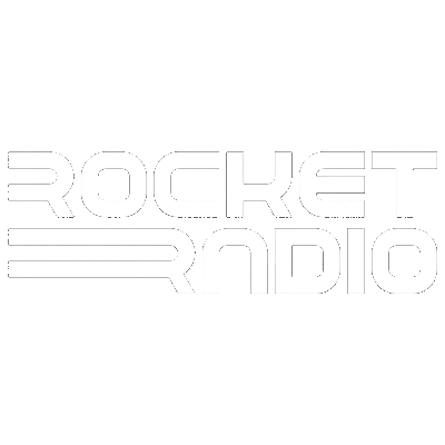 Radio Rocket Sticker by rocketradiolive