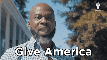 Black Lives Matter America GIF by INTO ACTION