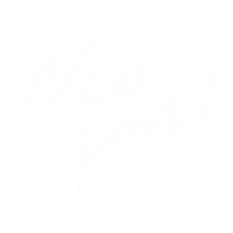 New Post Sticker