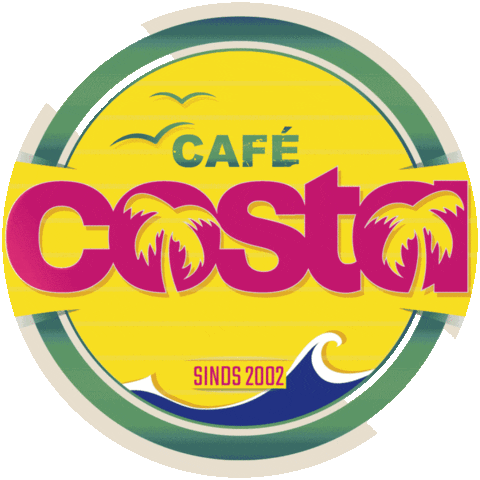 Cafe Costa Sticker