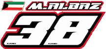 Racer Kuwait Sticker by SMD Graphics