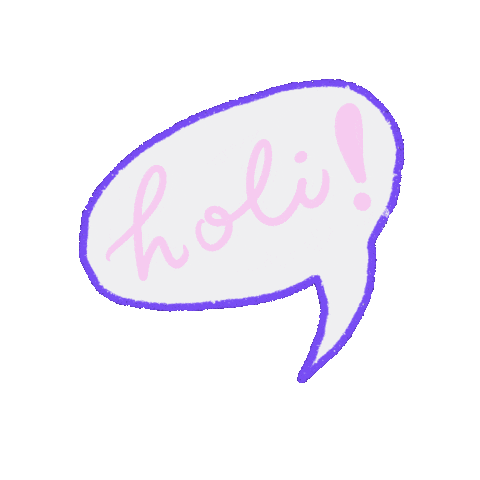 Hello Sticker
