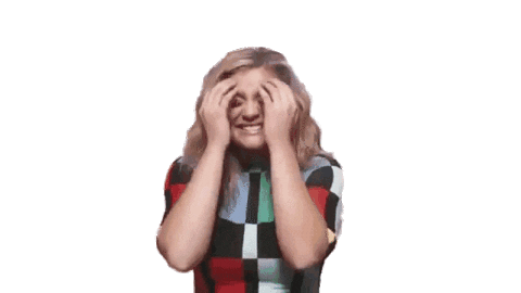 Happy Disbelief Sticker by Lauren Alaina for iOS & Android GIPHY
