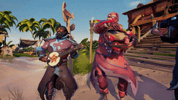 Dance Celebrate GIF by Sea of Thieves