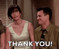 Thank You Friends Gifs Get The Best Gif On Giphy