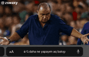 Fatih Terim GIF