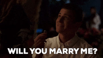 Will You Marry Me Ring GIF by ABC Network