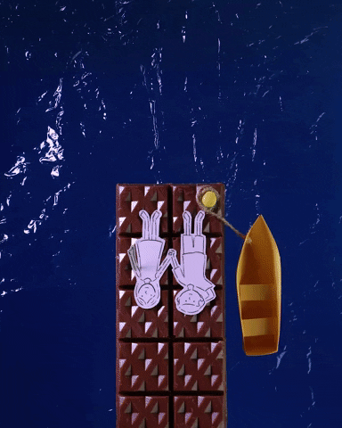 Stop Motion Chocolate GIF by cintascotch
