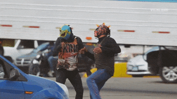 lucha libre wrestling GIF by THE WRESTLERS